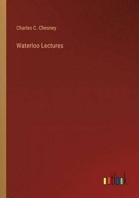 bokomslag Waterloo Lectures