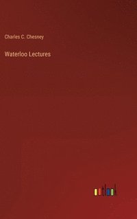 bokomslag Waterloo Lectures