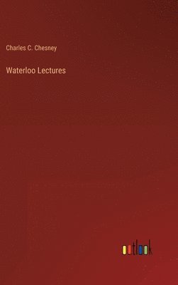 bokomslag Waterloo Lectures