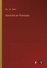 bokomslag Geschichte der Philosophie