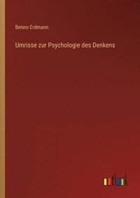 bokomslag Umrisse zur Psychologie des Denkens