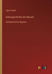 bokomslag Kulturgeschichte der Neuzeit