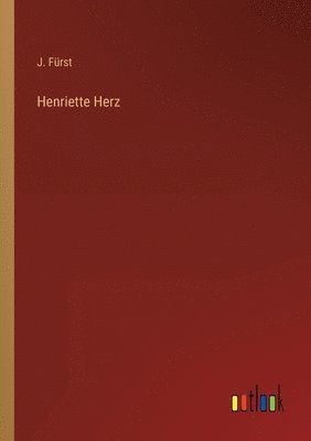 Henriette Herz 1