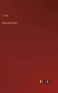bokomslag Henriette Herz