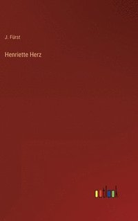 bokomslag Henriette Herz