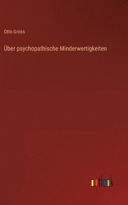 bokomslag ber psychopathische Minderwertigkeiten