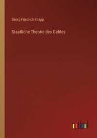 bokomslag Staatliche Theorie des Geldes