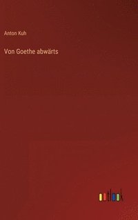 bokomslag Von Goethe abwrts