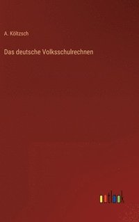 bokomslag deutsche Volksschulrechnen