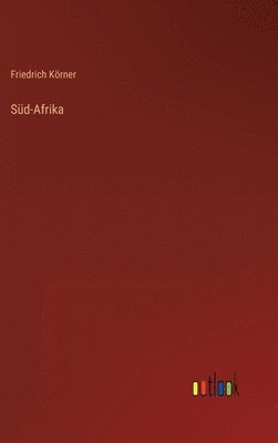 bokomslag Sd-Afrika