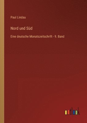 bokomslag Nord und Sd