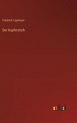 bokomslag Der Kupferstich