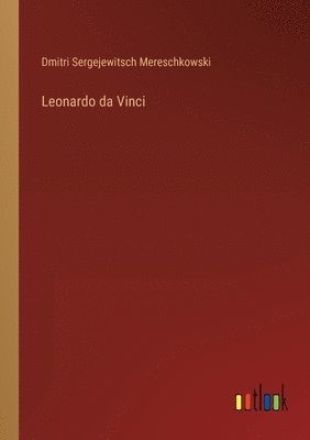 bokomslag Leonardo da Vinci