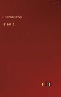 bokomslag 1813-1815