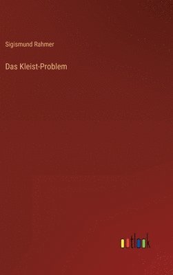 bokomslag Das Kleist-Problem