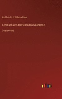 bokomslag Lehrbuch der darstellenden Geometrie