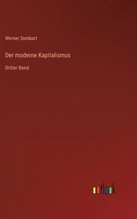 bokomslag moderne Kapitalismus