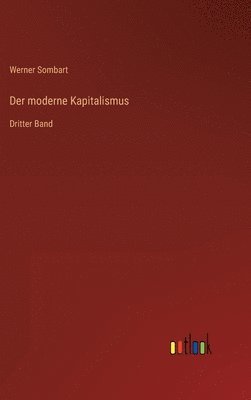 moderne Kapitalismus