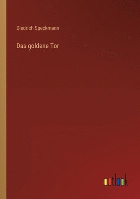 bokomslag Das goldene Tor