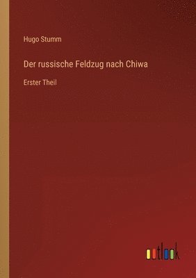 bokomslag russische Feldzug nach Chiwa