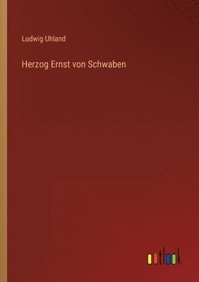 bokomslag Herzog Ernst von Schwaben