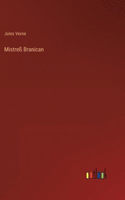 bokomslag Mistreß Branican