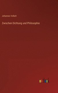 bokomslag Zwischen Dichtung und Philosophie