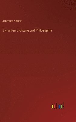 bokomslag Zwischen Dichtung und Philosophie