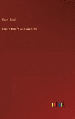 bokomslag Bunte Briefe aus Amerika