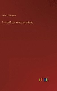 bokomslag Grundri der Kunstgeschichte