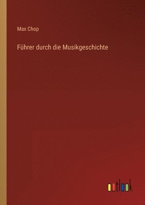 bokomslag Führer durch die Musikgeschichte