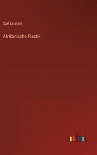 bokomslag Afrikanische Plastik