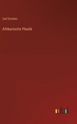 bokomslag Afrikanische Plastik