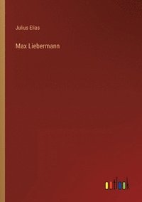 bokomslag Max Liebermann