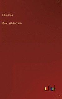 bokomslag Max Liebermann