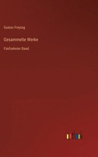 bokomslag Gesammelte Werke: Fünfzehnter Band