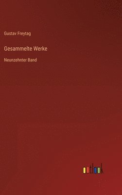 bokomslag Gesammelte Werke: Neunzehnter Band