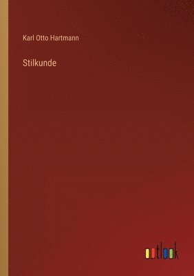 Stilkunde 1