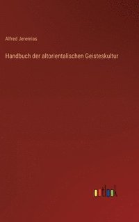 bokomslag Handbuch der altorientalischen Geisteskultur