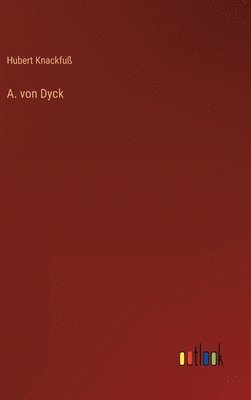 bokomslag A. von Dyck