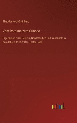 bokomslag Vom Roroima zum Orinoco