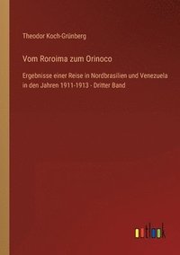 bokomslag Vom Roroima zum Orinoco