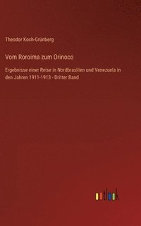 bokomslag Vom Roroima zum Orinoco