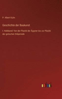 bokomslag Geschichte der Baukunst