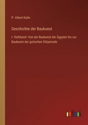 bokomslag Geschichte der Baukunst