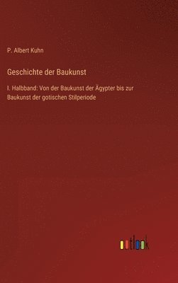 bokomslag Geschichte der Baukunst