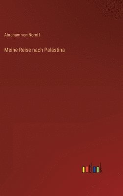 Meine Reise nach Palstina 1