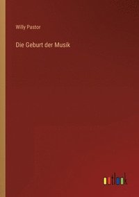 bokomslag Die Geburt der Musik