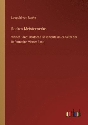 bokomslag Rankes Meisterwerke