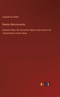 bokomslag Rankes Meisterwerke